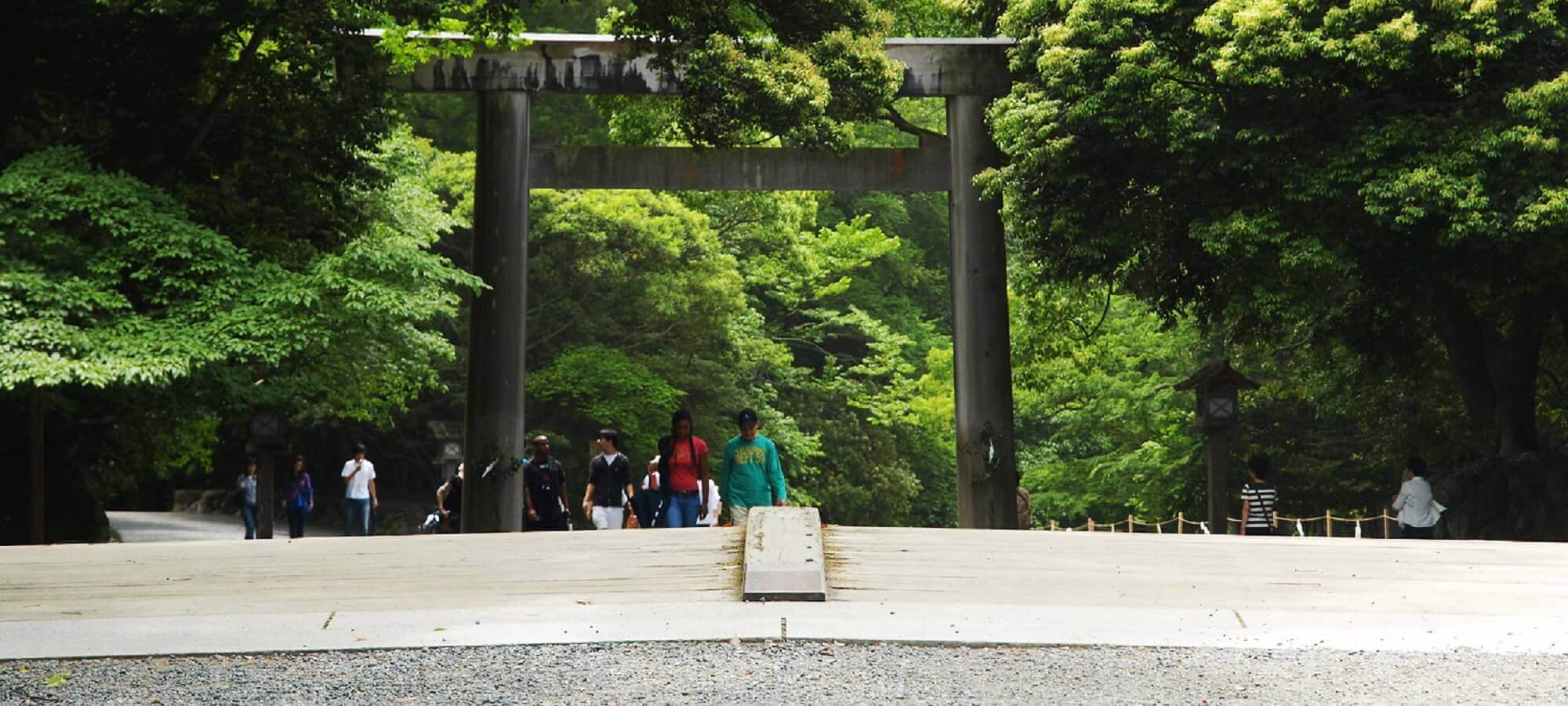 伊勢神宮