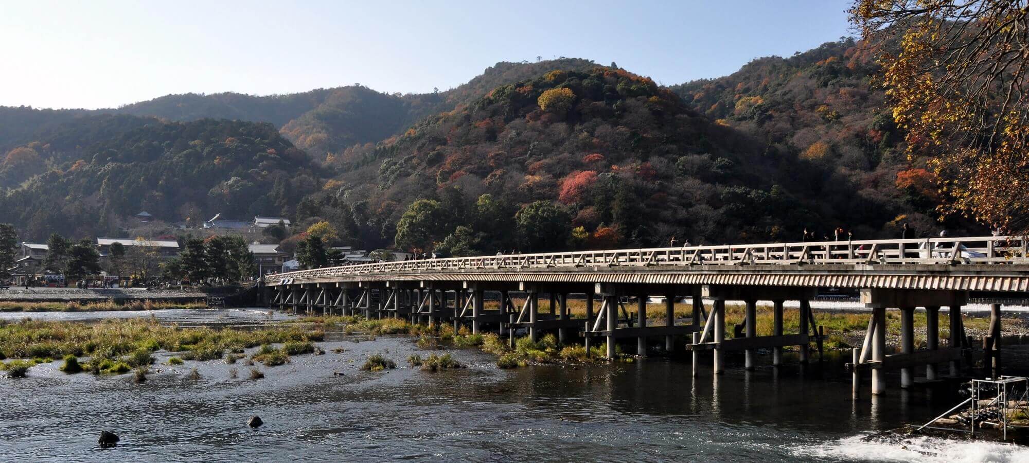 嵐山・嵯峨野