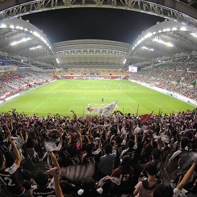 ノエビアスタジアム神戸でサッカー観戦なら駐車場予約 ノエビアスタジアム神戸でサッカー観戦なら駐車場予約